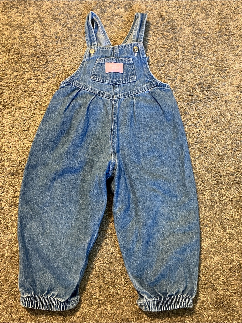 Vintage OshKosh B'gosh Vestbak Denim Kid’s Overalls